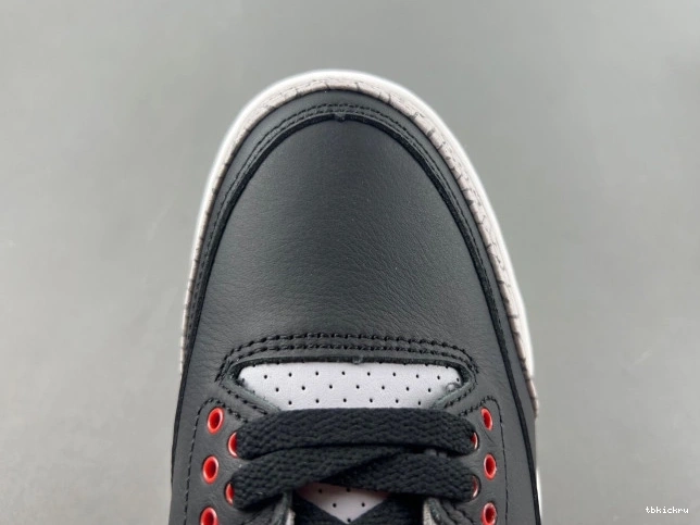 Rep TBkick Jordan DN3707-010 Black Cement 3 Air 0801